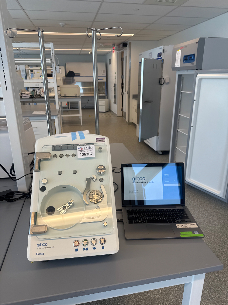 Image of Gibco Rotea Counterflow Centrifuge